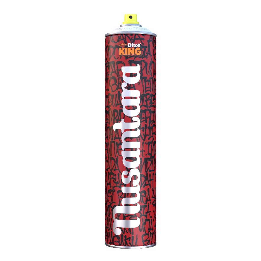 

Nusantara White King - Diton King 600 ml - Spray Paint