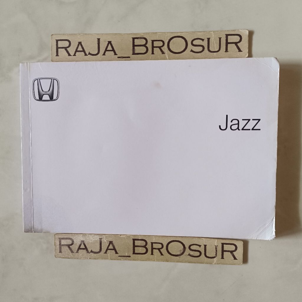 Buku pedoman petunjuk pemilik Manual book Honda Jazz GK5 Gen 3 Facelift 2018-2021 ORI Original