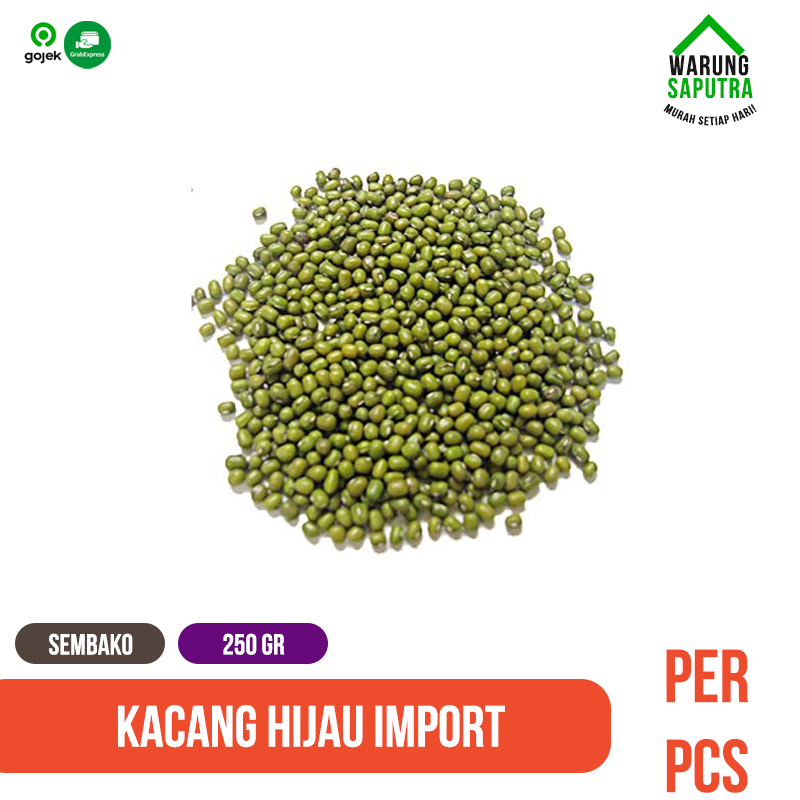 

Kacang Hijau Australia 250 g