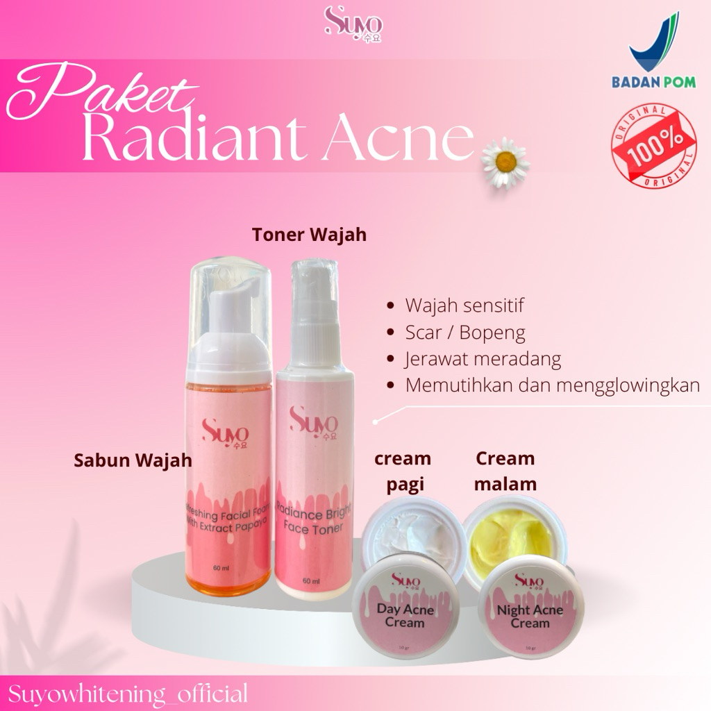 Suyo Radiant Acne (Skincare)