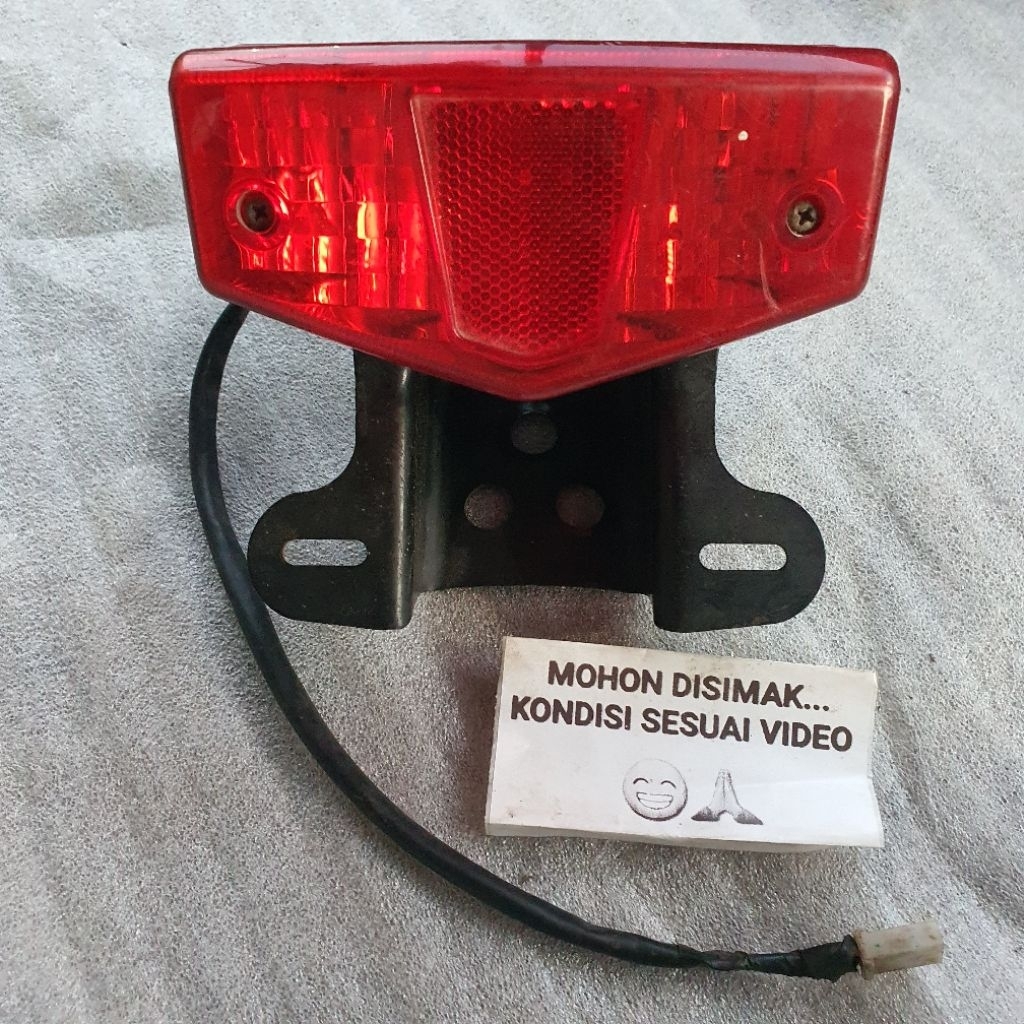 LAMPU BELAKANG RX KING PEREDAM 2007 2008 2009