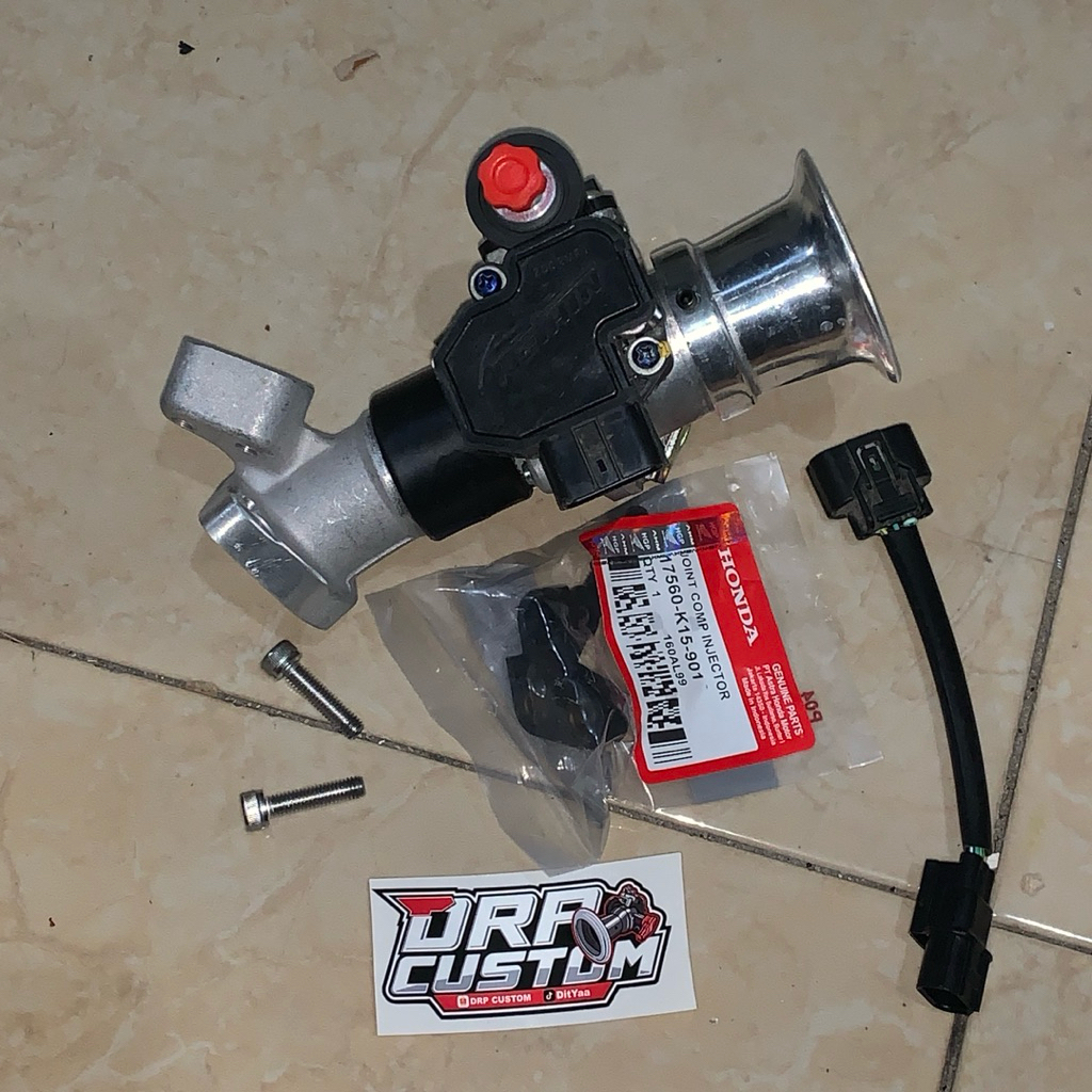 TB DOWNDRAFT BEAT SCOOPY FI,ESP KZL,K44 DAN VARIO 125/150 TB HONDA SONIC 30MM