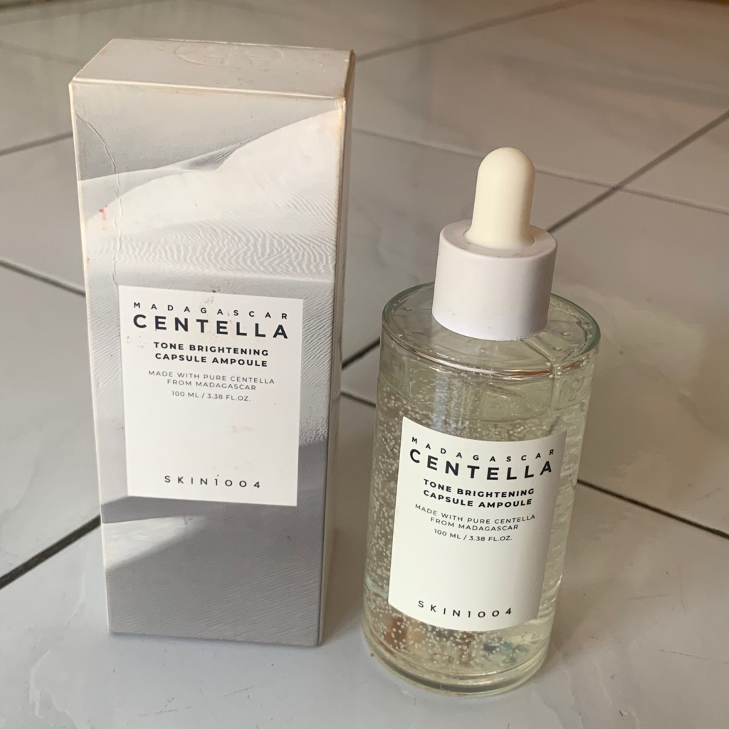 skin1004 tone brightening 100 ml (preloved)