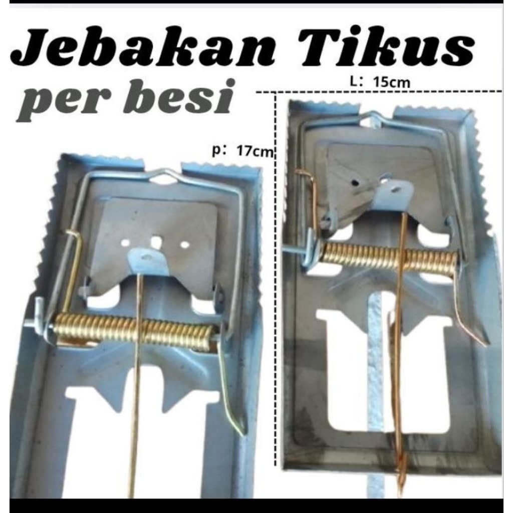 jebakan tikus besi prangkap tikus per kawat
