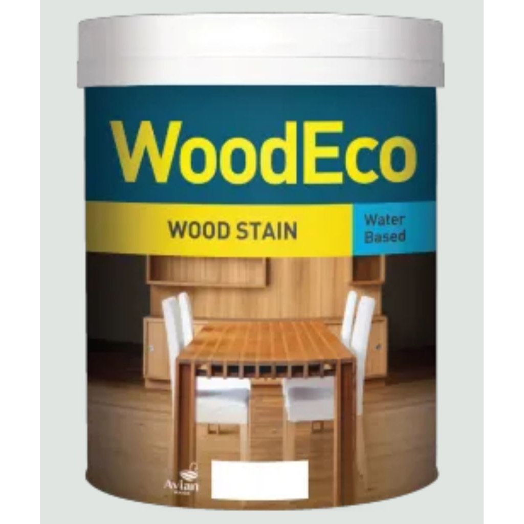 Cat Kayu Wood Eco Woodstain Water Based