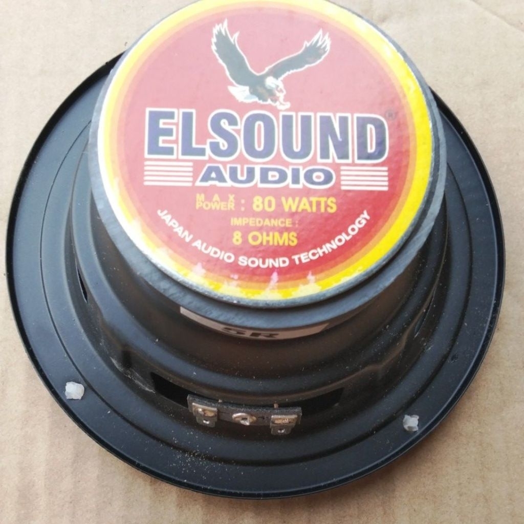 Speker Elsound 5 inch 80 Watt 8 ohm