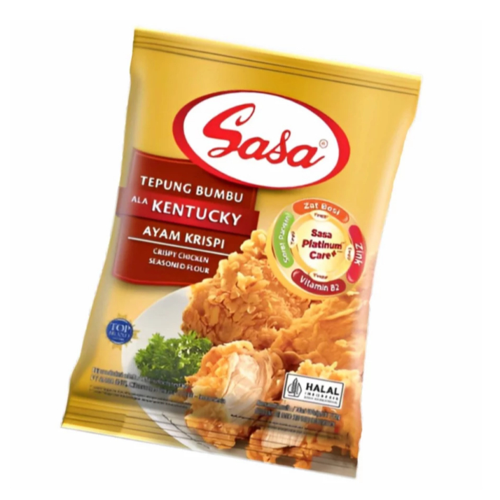 

SASA TEPUNG BUMBU KENTUCKY AYAM KRISPI 70GR