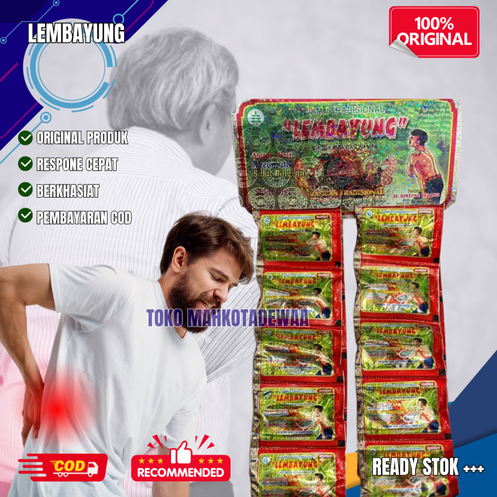

Lembayung Kapsul Renceng 20 Sachet Original 100%