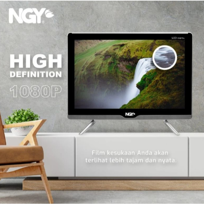 NAGOYA DIGITAL LED TV 22 INCH NGY 2208