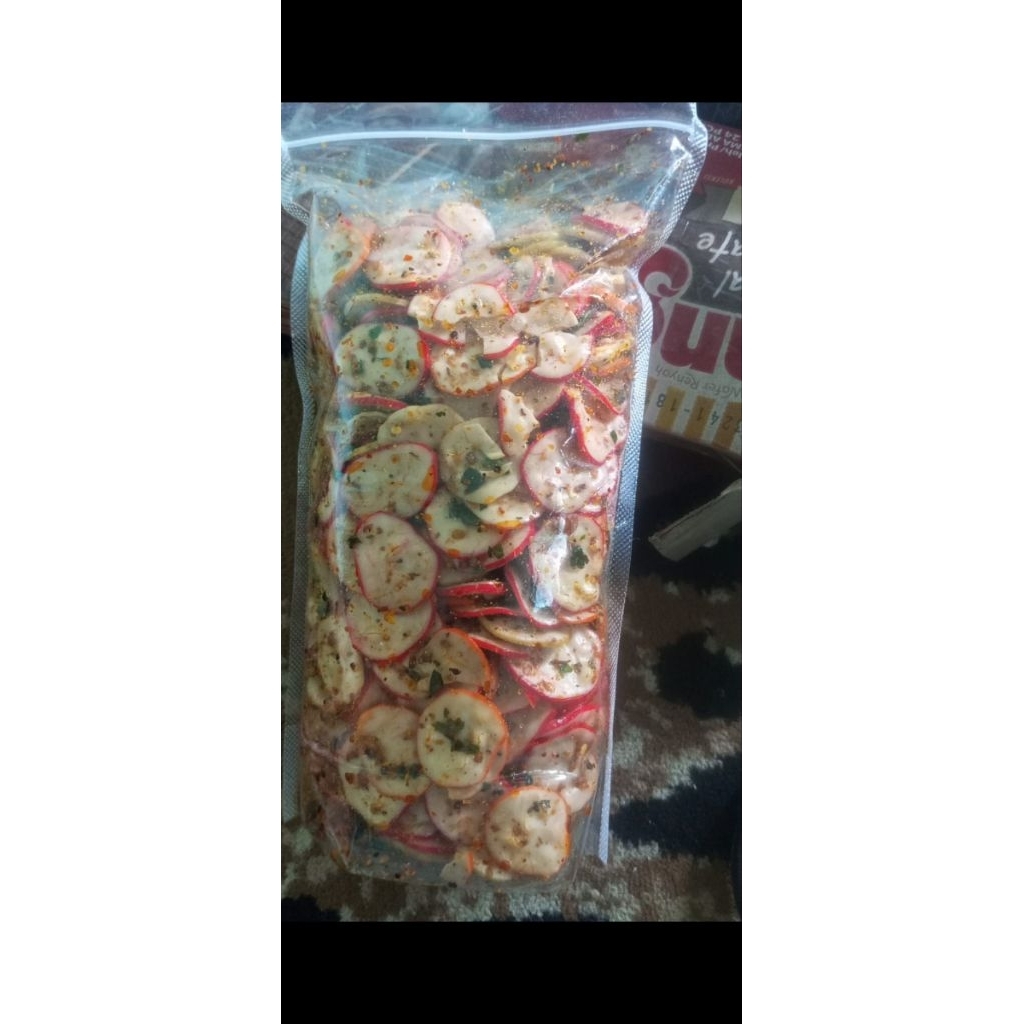 

seblak krupuk kering