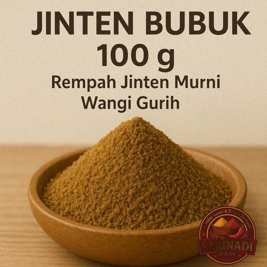 

Jinten Bubuk 100gram Rempah Jinten Murni Wangi Gurih