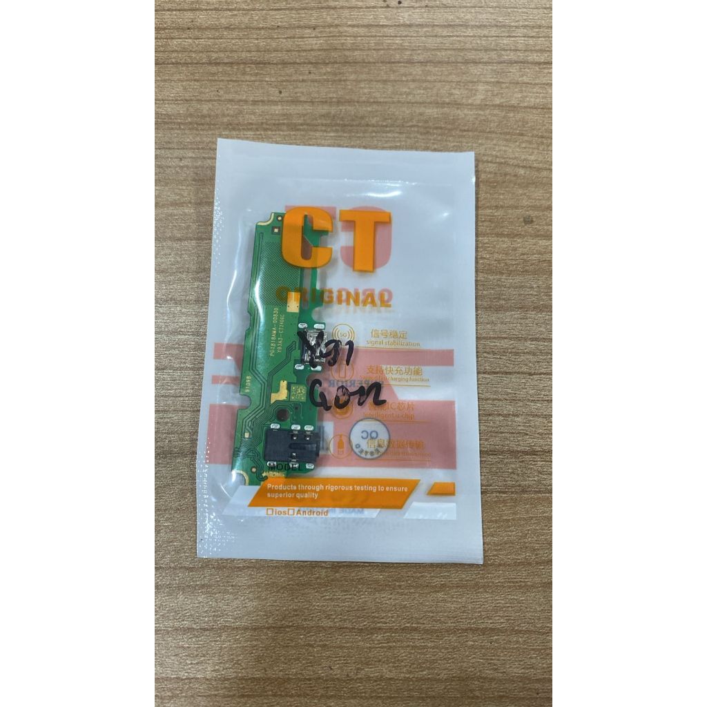 Papan Konektor Cas Vivo Y91 Y93 Y95 Y91C Flexibel Cas Charger Vivo Y91 Y93 Y95 Y91C Lengkap iC