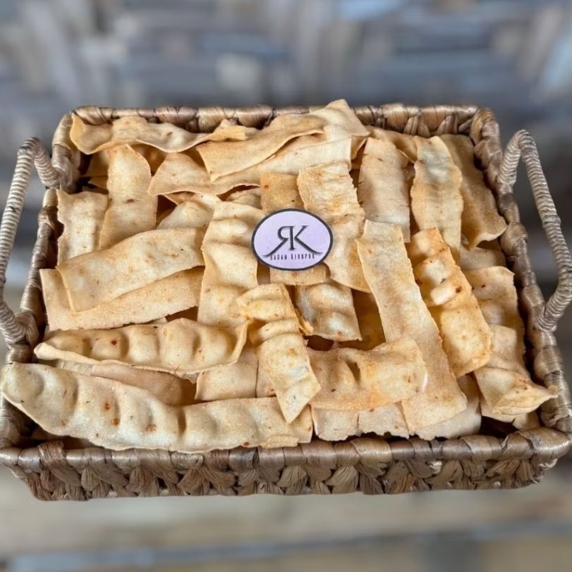 

1Kg Kerupuk Slondok pedas mentah