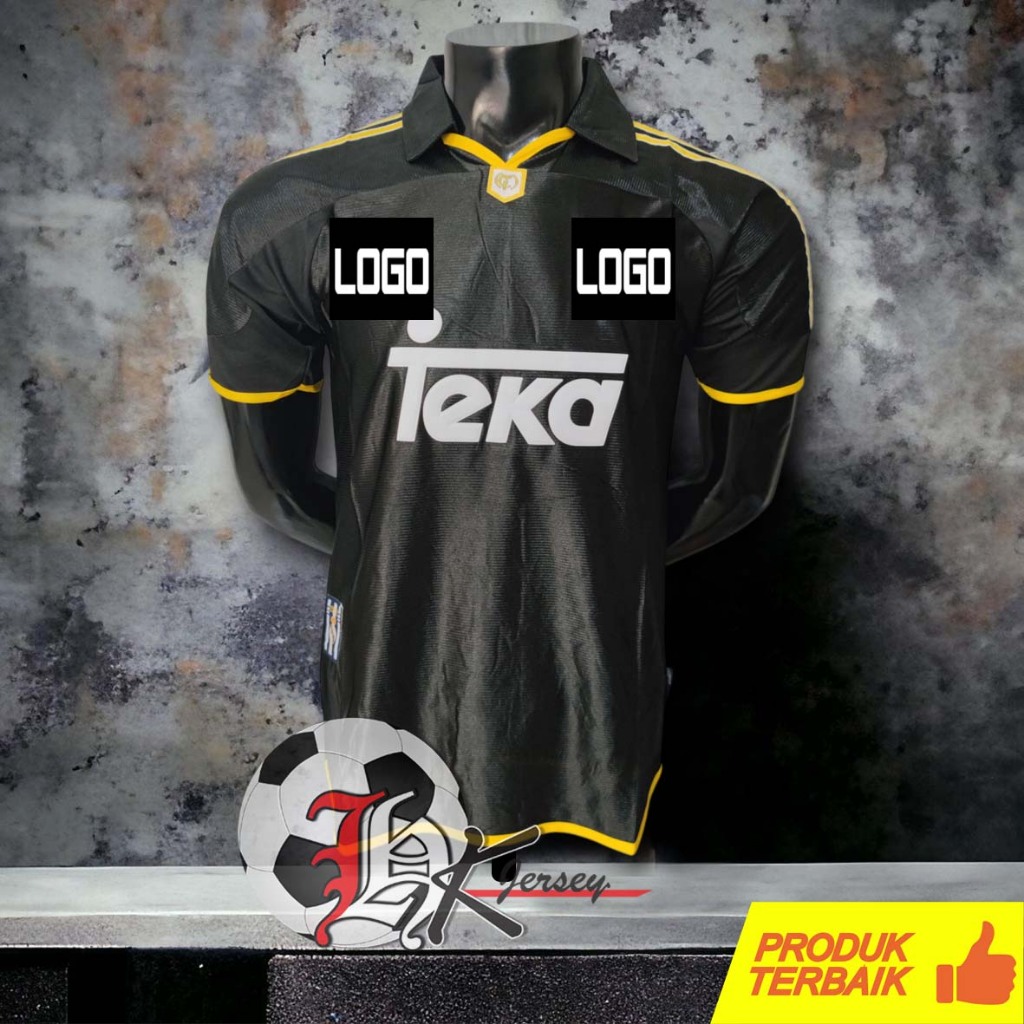 JERSEY BOLA RETRO MADRID AWAY 1998/1999