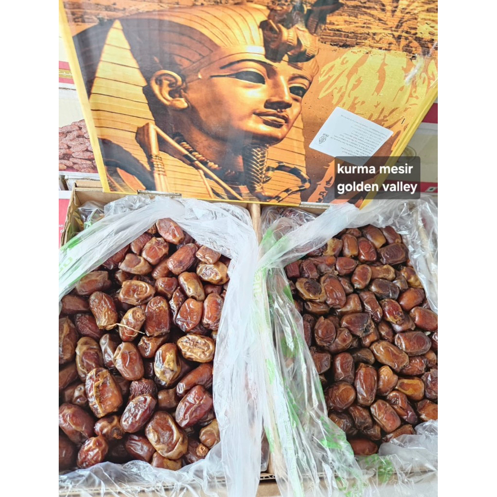 

Kurma madu mesir/golden valley 500gr