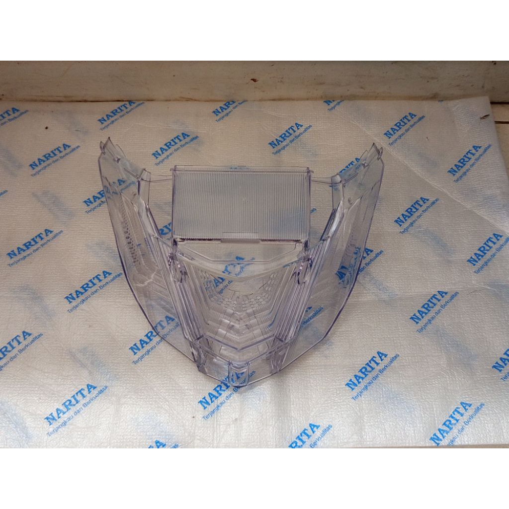 Mika lampu stop plus sen belakang beat eco beat street mika lampu belakang beat esp 2016-2019 putih