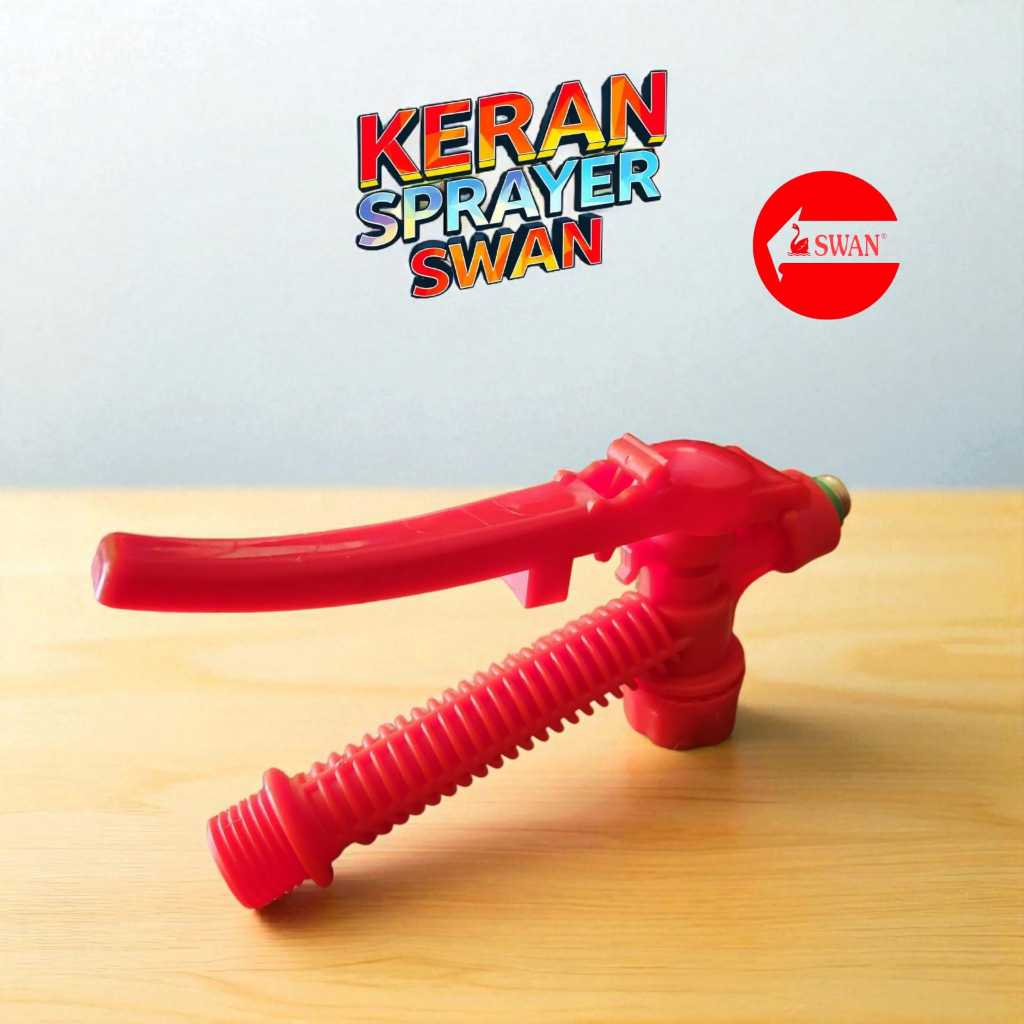 Kran Pencet TANGKI SWAN Swan Handle Sprayer Swan Stop keran tangki Kran Power