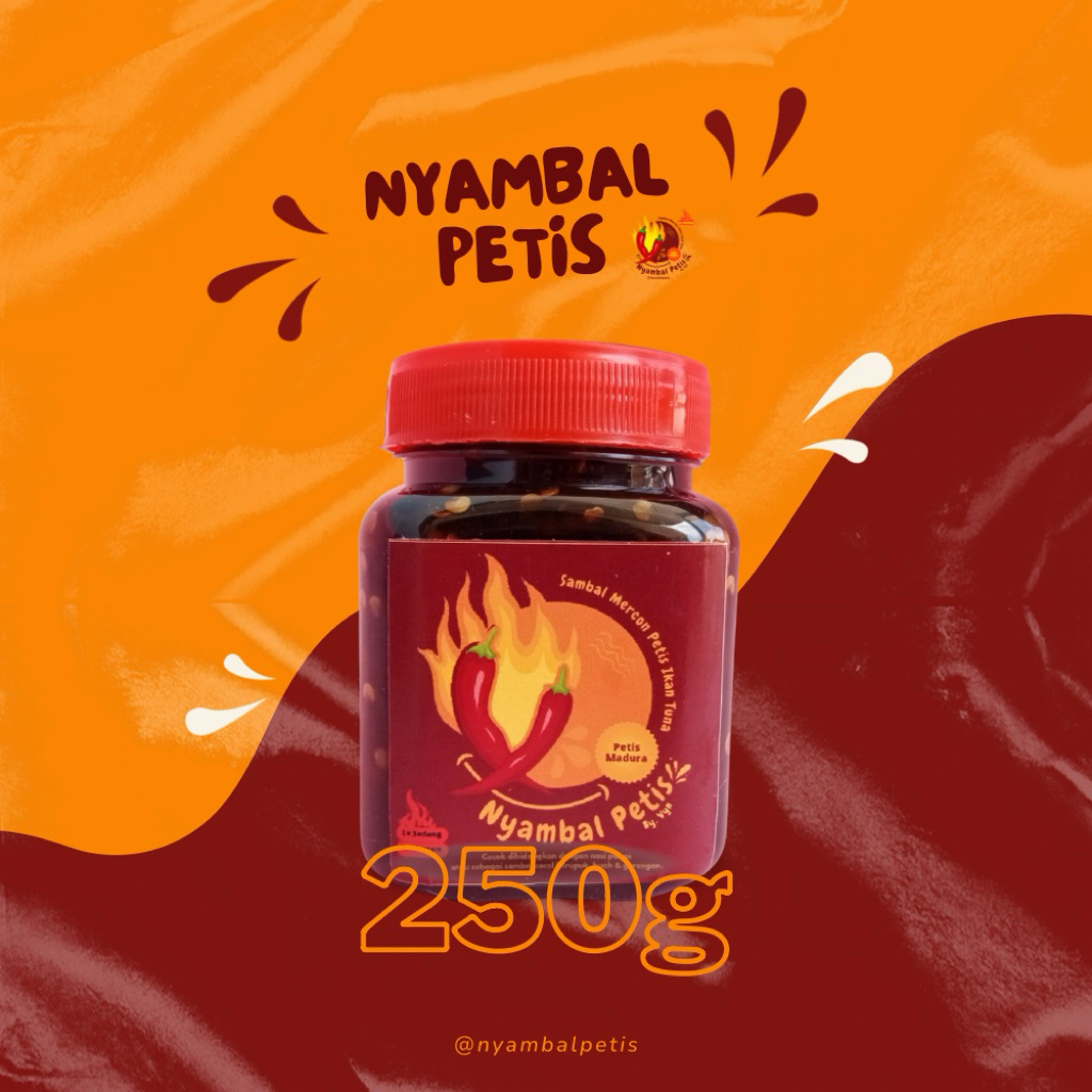 

Sambal Petis Madura Pedas250g