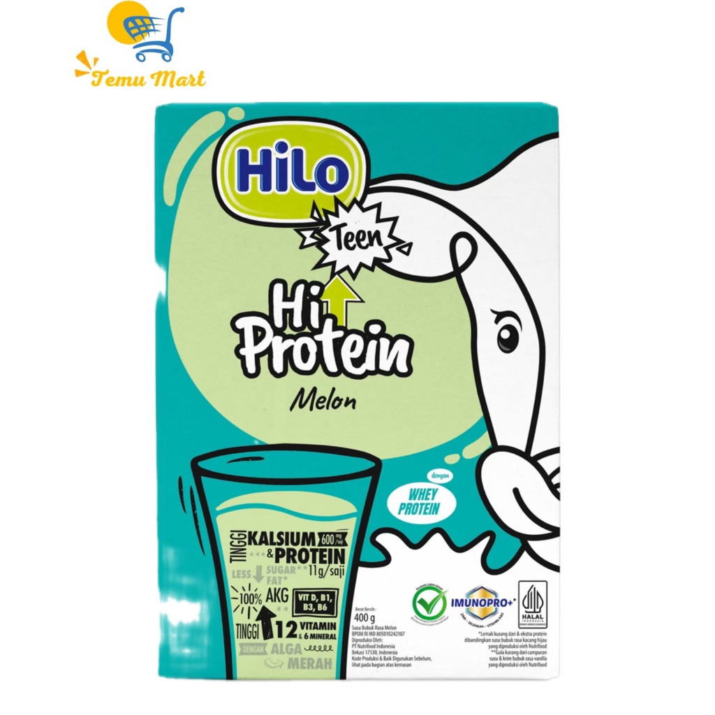 

Hilo Teen HIPROTEIN Melon 400gr