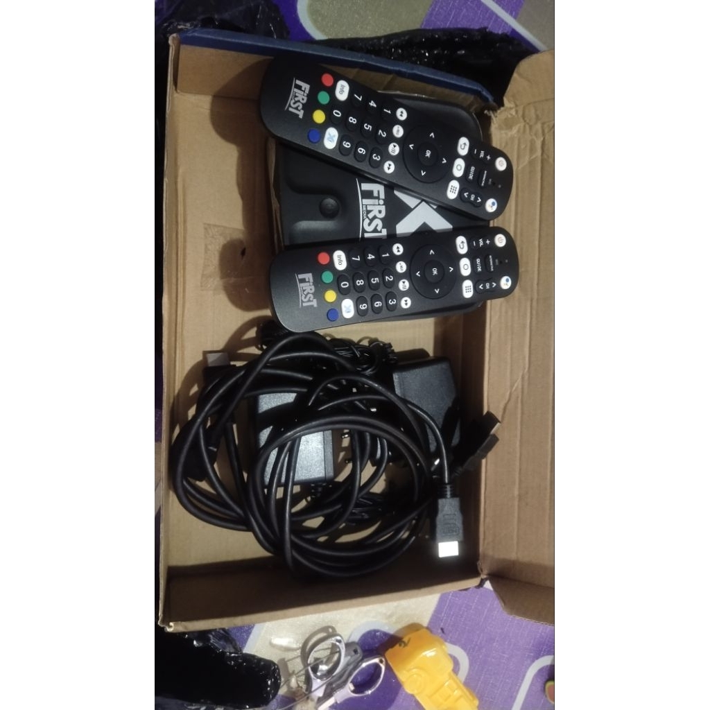 STB ANDROID X1 PRIME