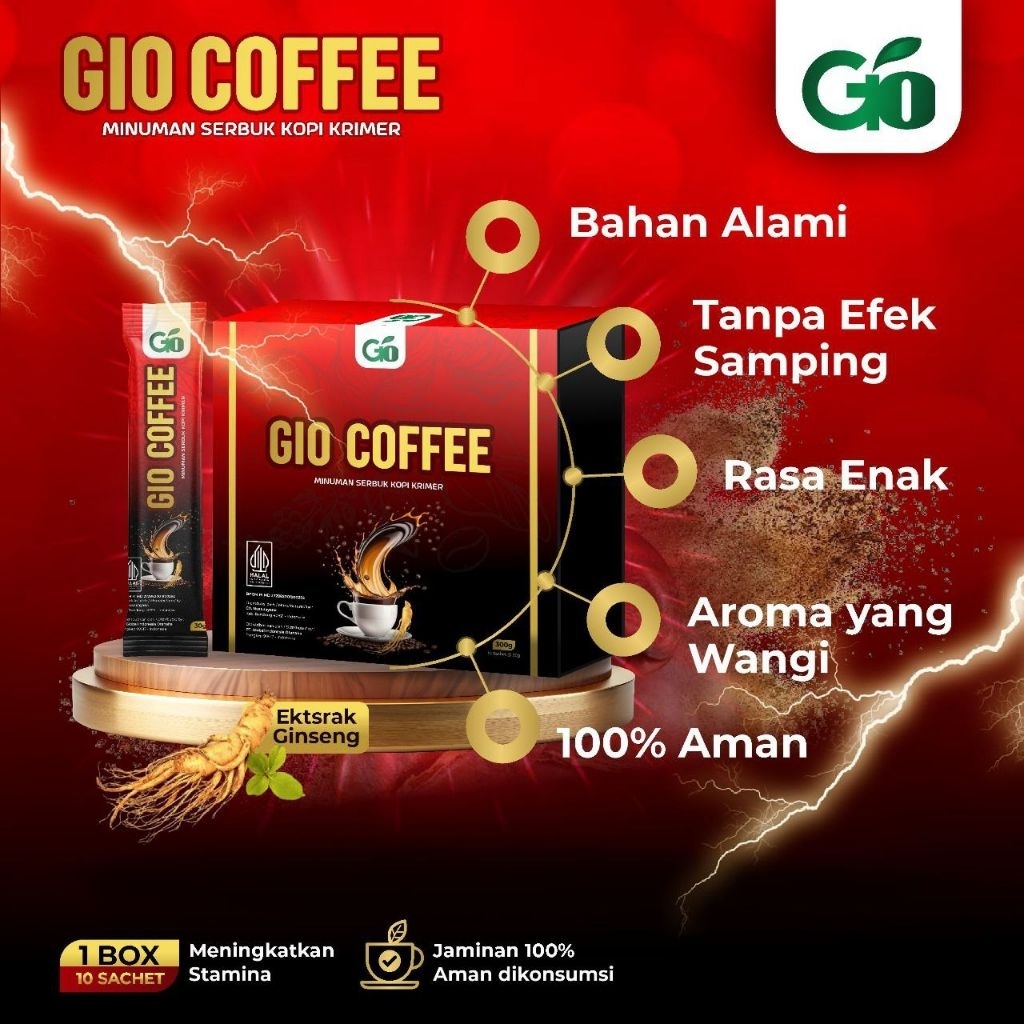 Gio Coffee Mirip Kopi Bongkar, CNI Ginseng Coffee, Moment Coffee, Bella Koffie, Kopi Soulmate, Kopi 