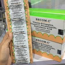 BECOM-C | BECOM C | MULTIVITAMIN | VITAMIN C