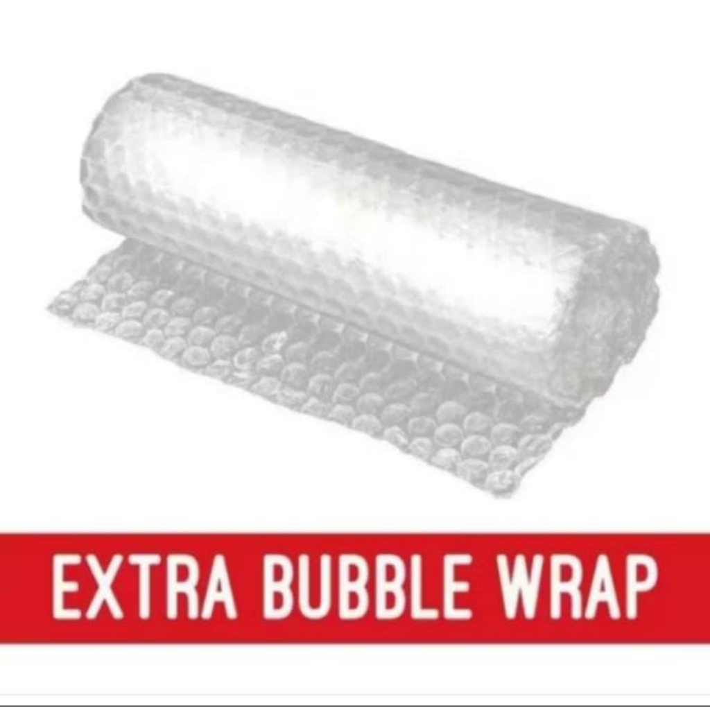 

EXTRA BUBLE WRAP DILUAR JABODETABEK I PROMO