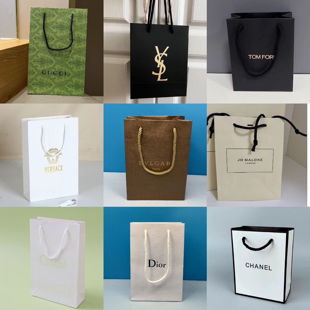 

Tas hadiah/kemasan/tas tangan original merek dari counter resmi (Beli terpisah tidak dikirim)