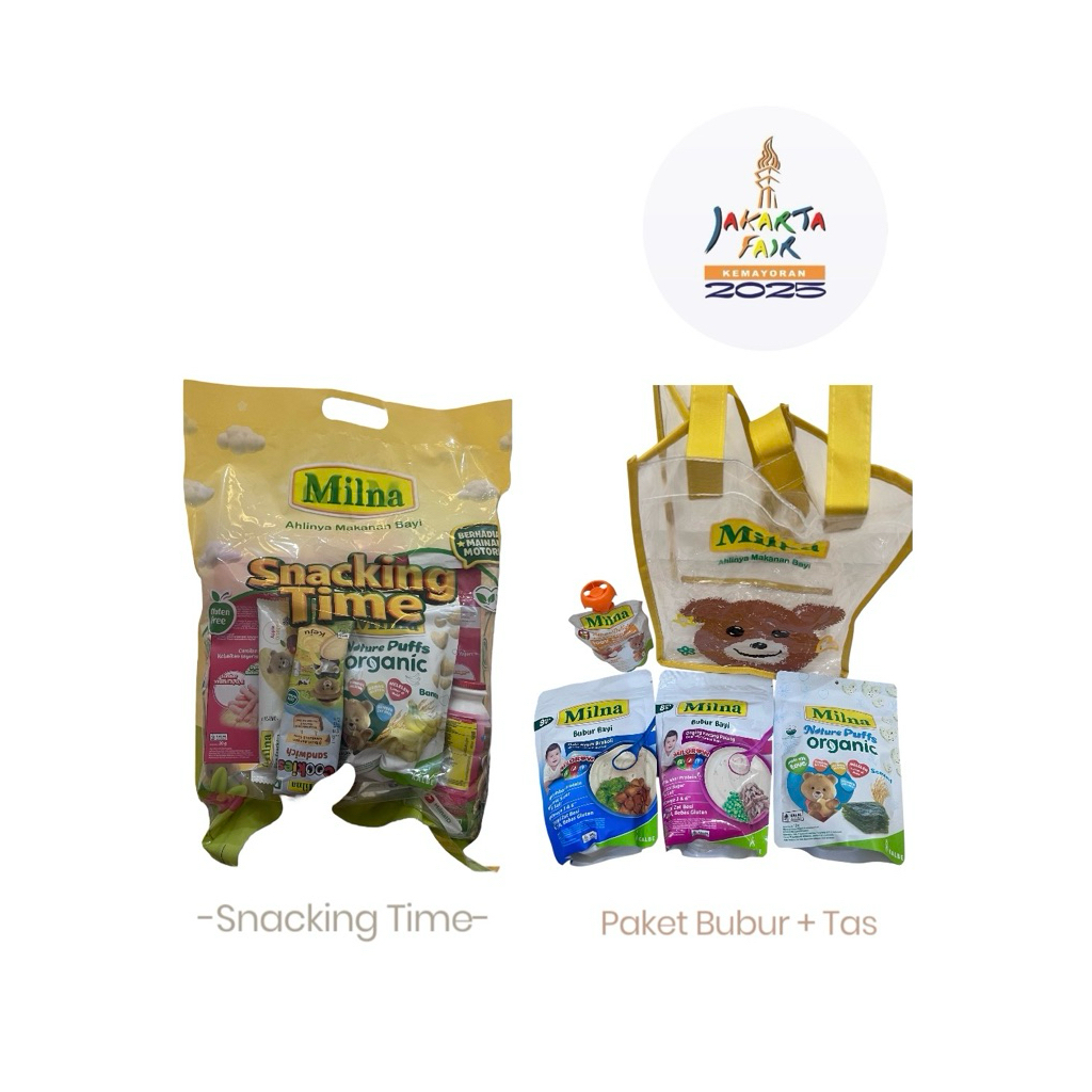 

PRJ 2025 MILN*A “NO JASTIP” Harga Asli dari PRJ