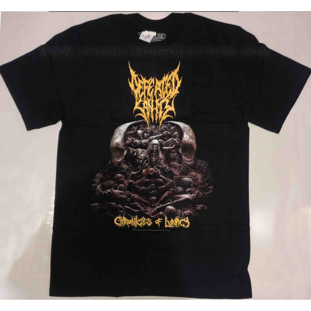 TS – Defeated Sanity – Chronicles of Lunacy