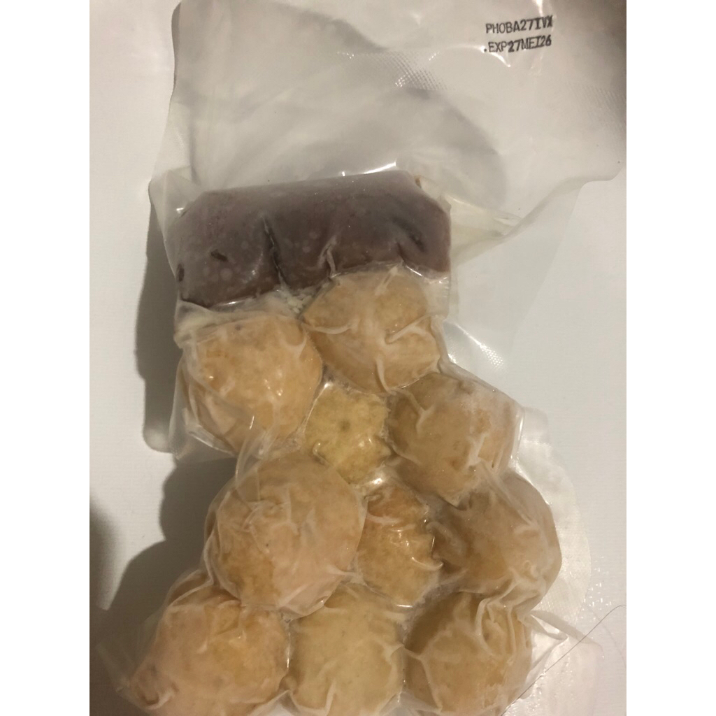 

Pempek adaan tenggiri - frozen