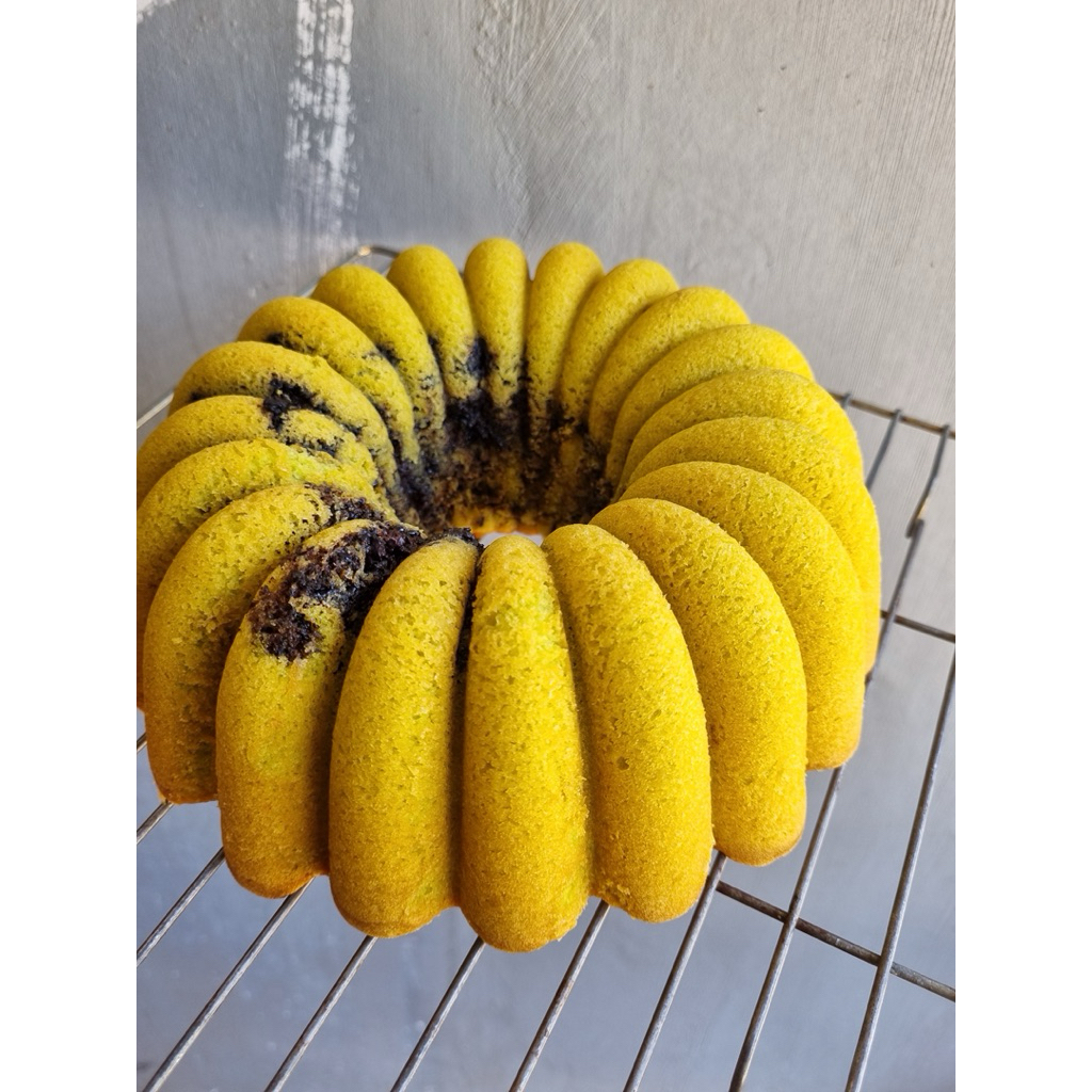 

Marmer Pandan Brownie