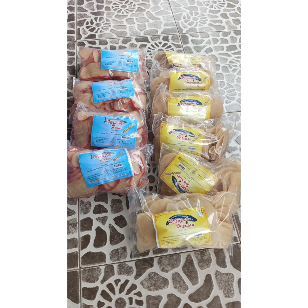 

kerupuk ikan khas banjar
