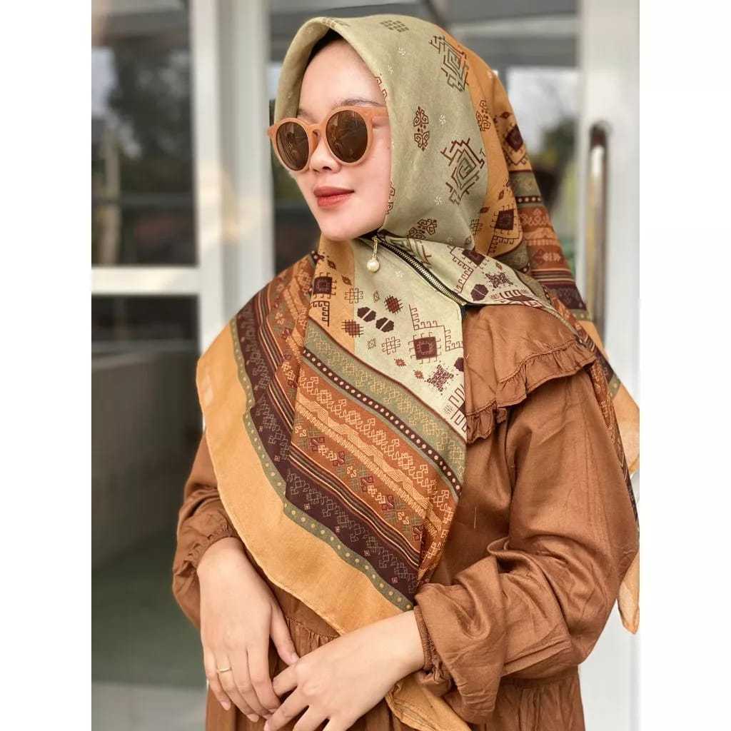 Hijab Instan Terbaru Kerudung Murah Zipper Resleting