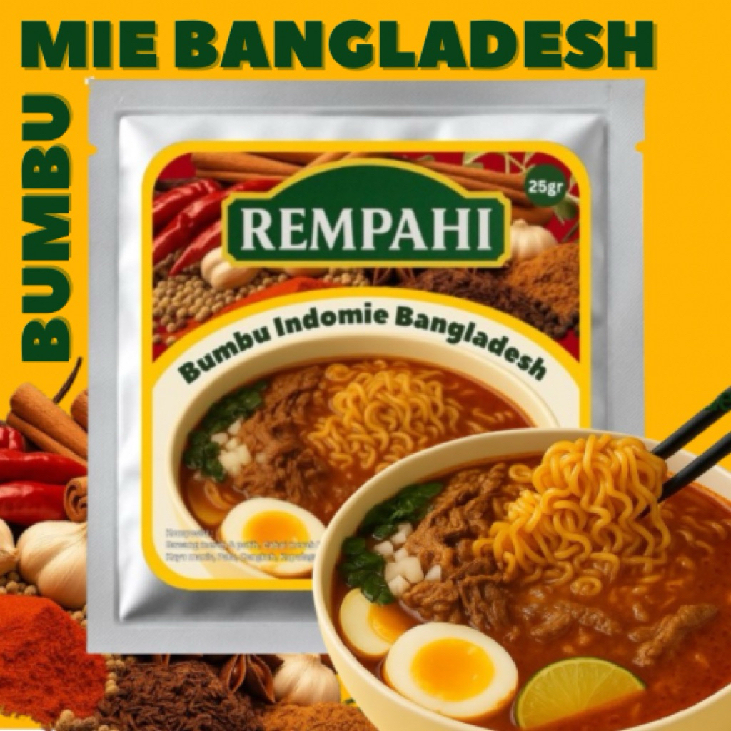 

Rempahi - Bumbu Indomie Bangladesh