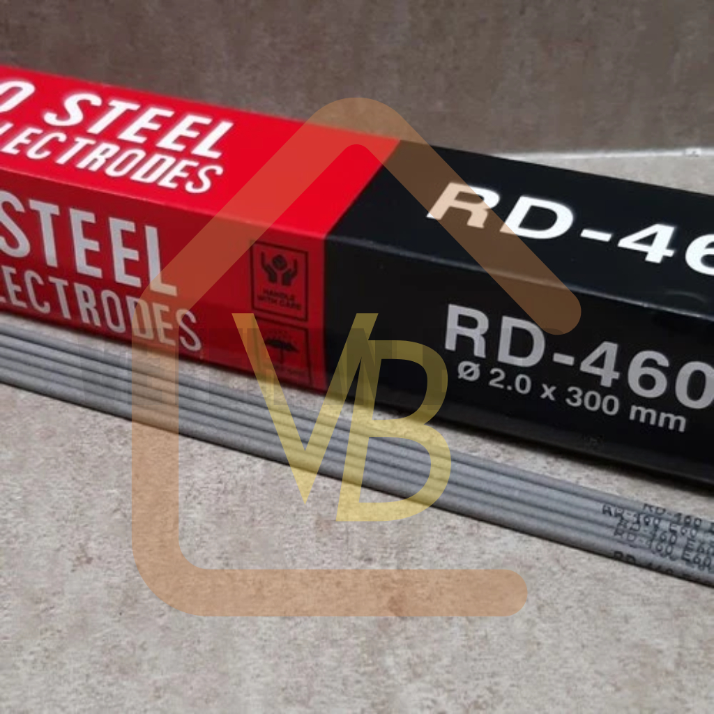 Kawat Las Nikko Steel RD460 2 mili 2,0mm Elektroda RD 460 2.0 mm Welding Listrik