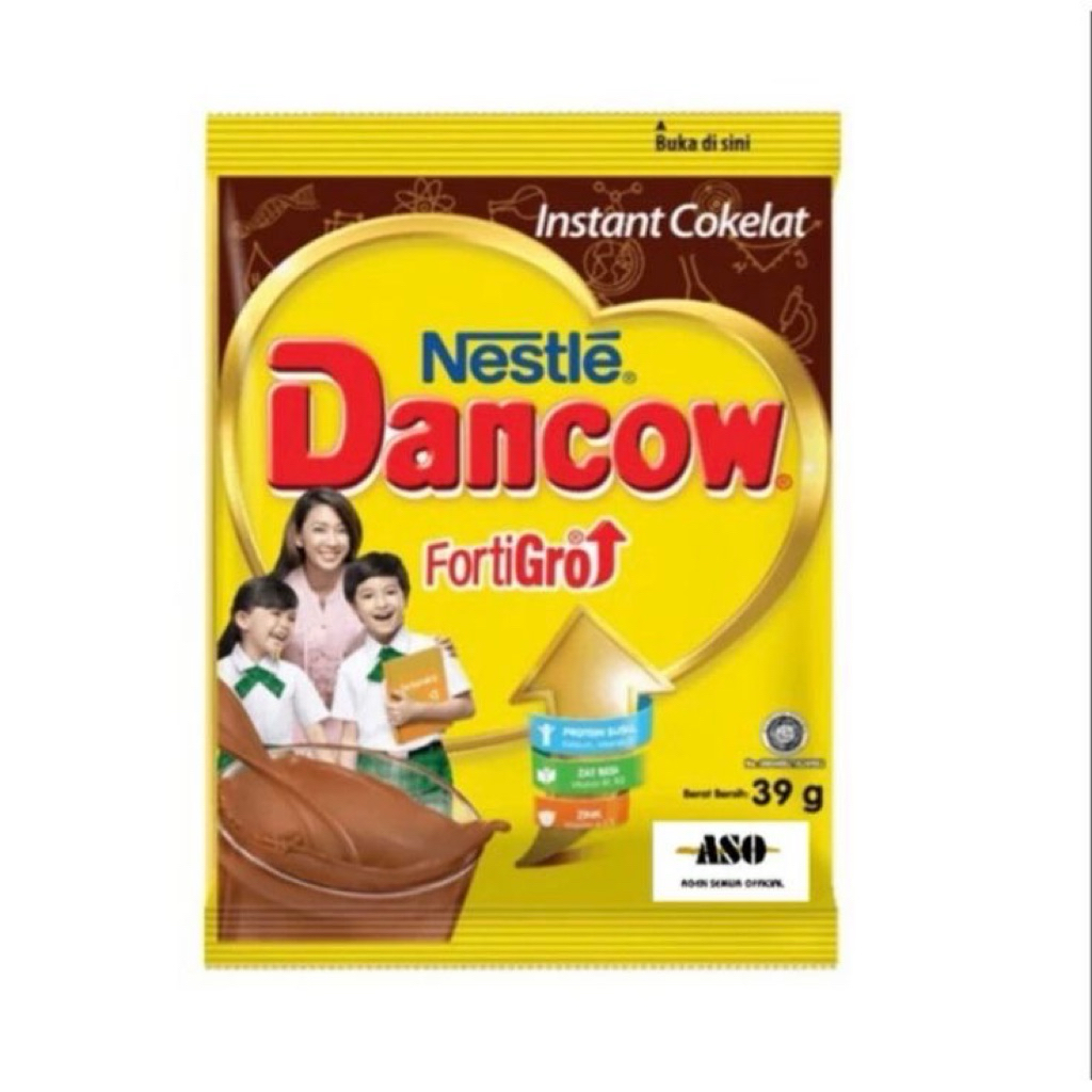 

SUSU DANCOW COKLAT KEMASAN FERTI GROW RENTENG - 10 sachet