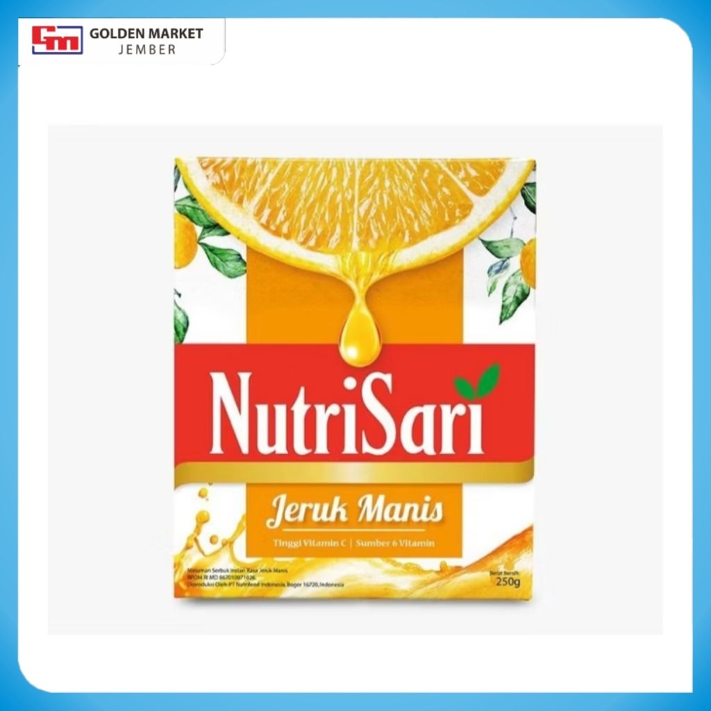 

Nutrisari jeruk manis 250gr