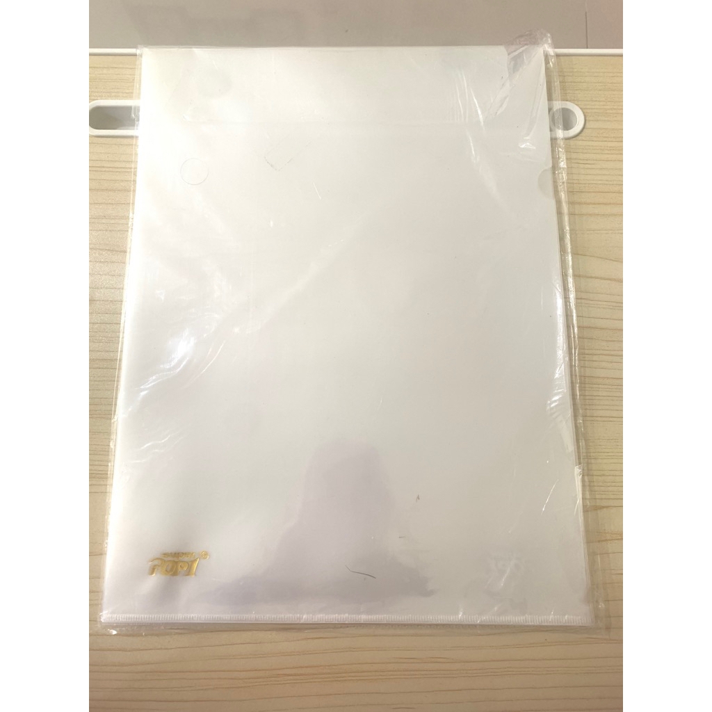 

MAP L(folio) SUPER POP1 PUTIH/TRANSPARAN (1Pack)