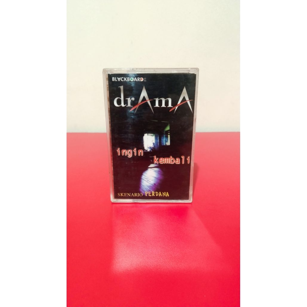 Kaset Pita Original DRAMA - Ingin Kembali