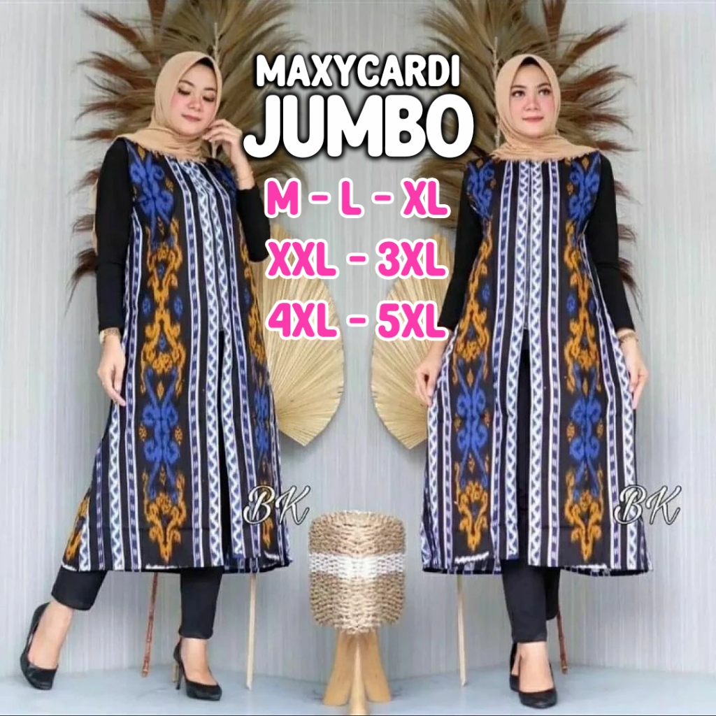 OUTER BATIK - OUTER JUMBO - OUTER JUMBO LD 130 - OUTER JUMBO WANITA KEKINIAN - OUTER JUMBO KONDANGAN