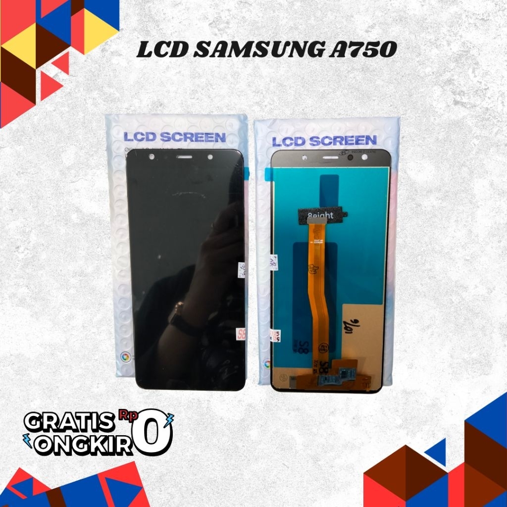 LCD TOUCHSCREEN SAMSUNG A750 KUALITAS ORIGINAL