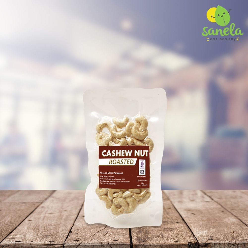 

Roasted Cashew Nuts 100 gram