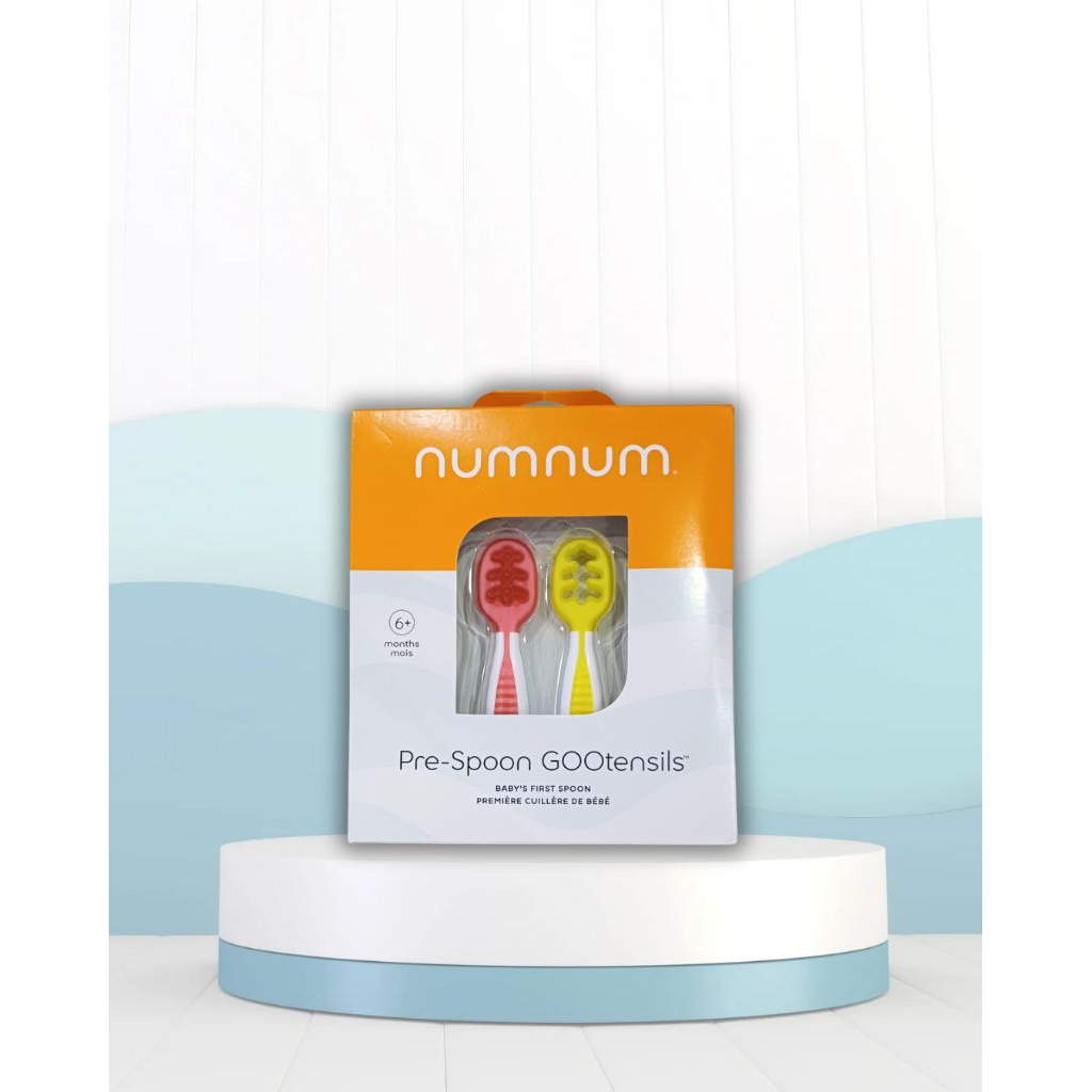 NUMNUM Pre-Spoon GOOtensils Sendok Bayi