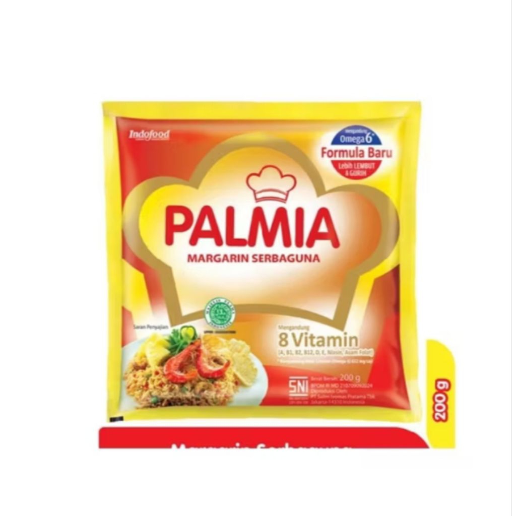 

SIMAS Palmia Margarin Serbaguna 200 g