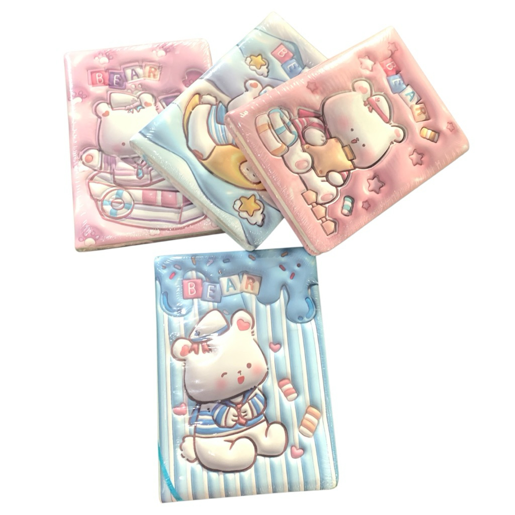 

Buku Jurnal Agenda Karakter Bear / Note Book Lucu Sampul Squisy Tebal / Buku Tulis / Notebook