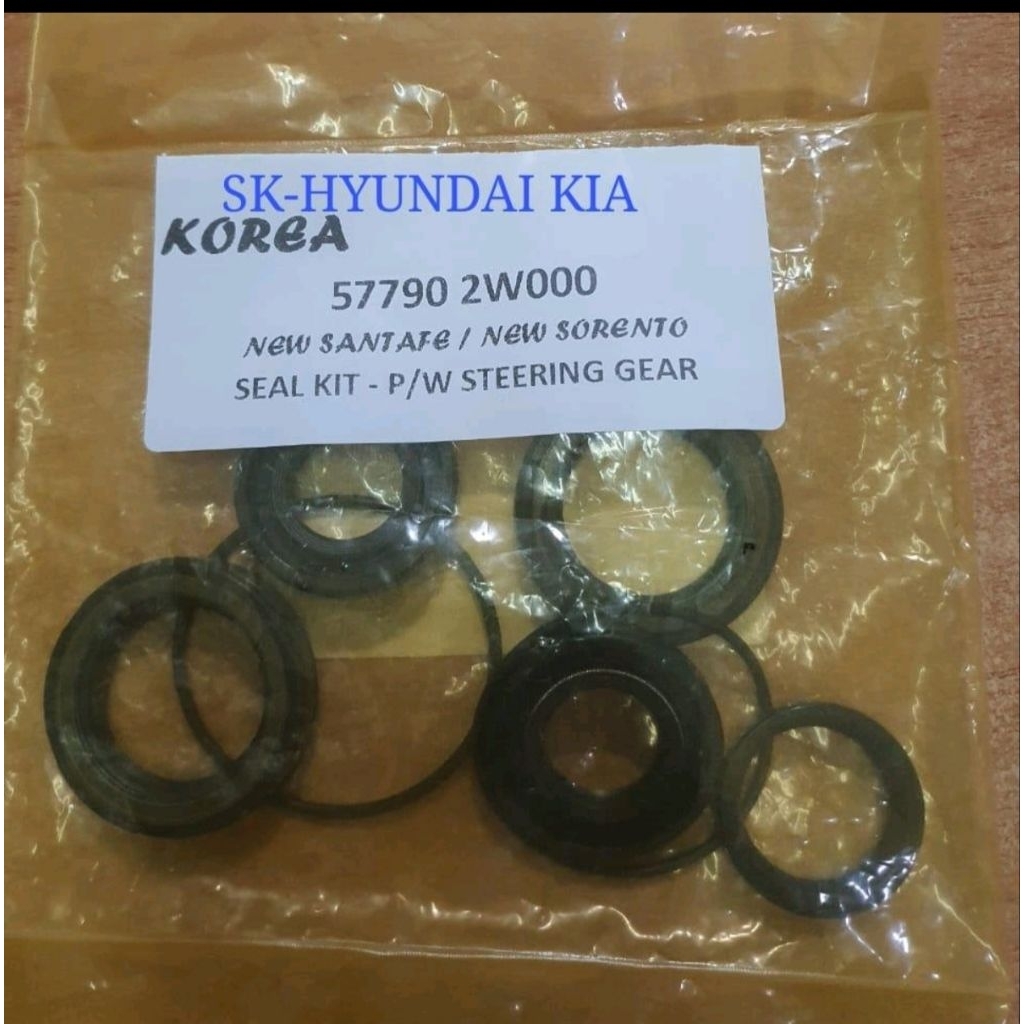 SEAL KIT SEAL RACK POWER STEERING HYUNDAI ALL NEW SANTAFE KIA SORENTO