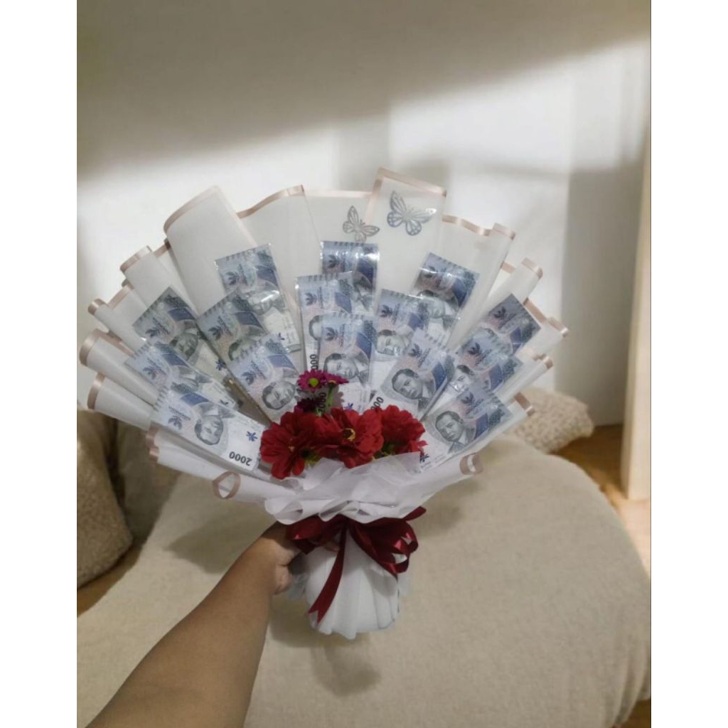 kerangka buket isi 15 lembar