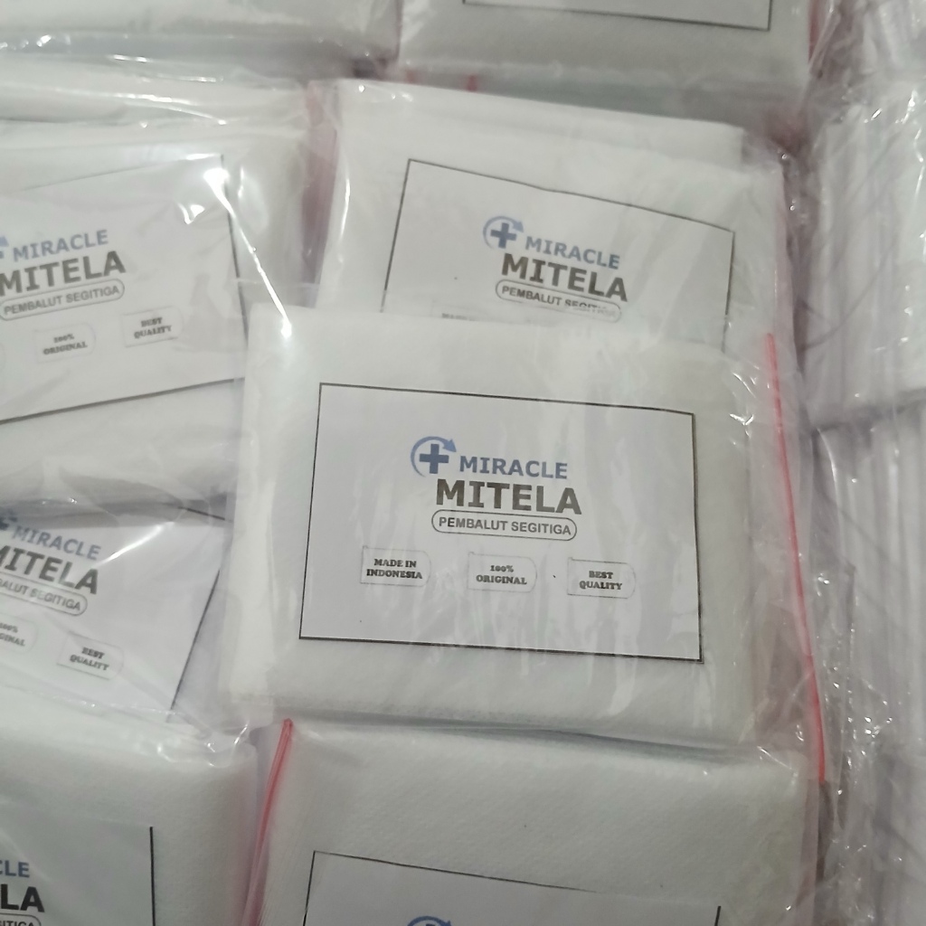 Mitela/ Kain PMR/ pembalut siku kain Ukuran 90cm x 90cm x 128cm