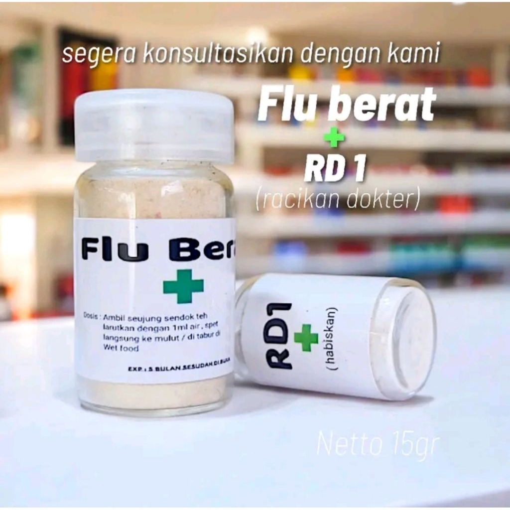Obat Flu Berat Kucing Ampuh Obat Flu Batuk Pilek kucing Ampuh PETCARE MEDICAT